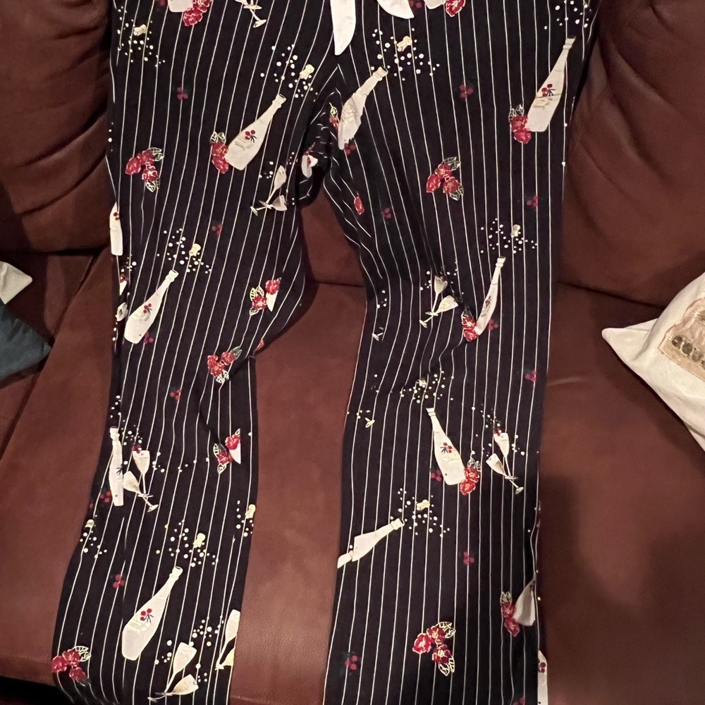White House Black Market Black  Pajamas - Picture 4 of 5